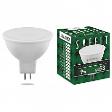 Лампа светодиодная feron saffit sbmr1609 gu5.3 9Вт 6400k 55086